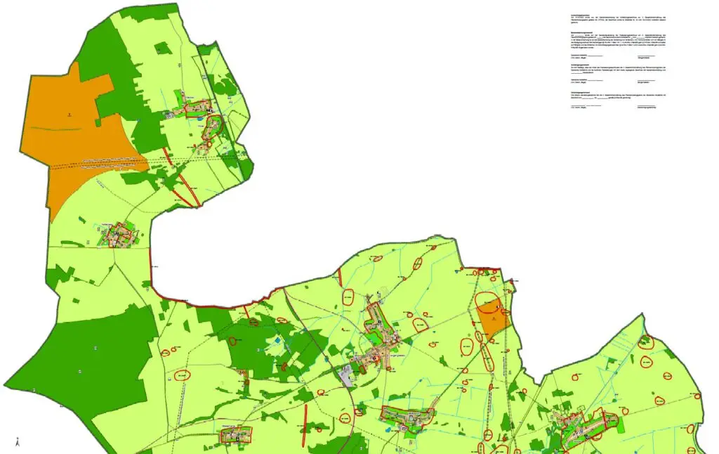 Flächennutzungsplan Gemeinde Heideblick